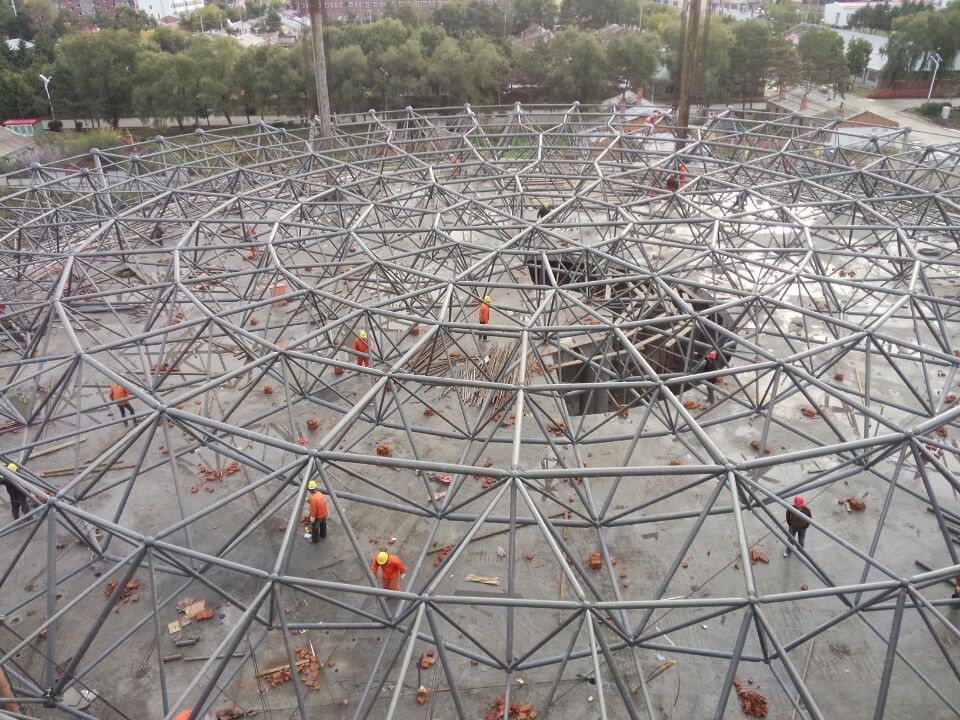 太仓全民健身中心网架