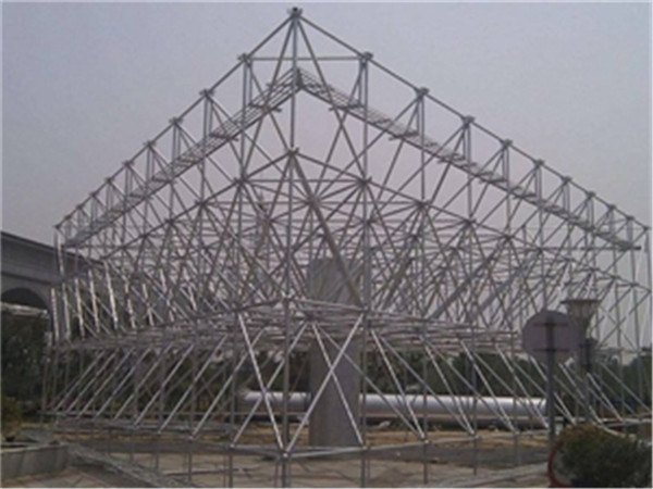 太仓仓储物流网架加工厂家案例