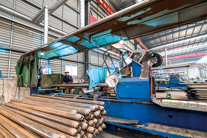 太仓网架杆件自动焊接